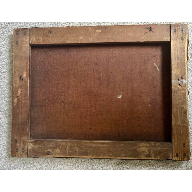 Antique French Oil Painting on Canvas — Signed Maritime Seascape, Circa 19th Century For Sale - Image 12 of 12
