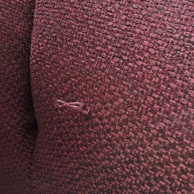 Modern Italian Brown Fabric Sofa by Vico Magistretti for Cassina, 1970s For Sale - Image 11 of 12