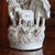 White Pair of Rococo White Porcelain Figural Groups For Sale - Image 8 of 12