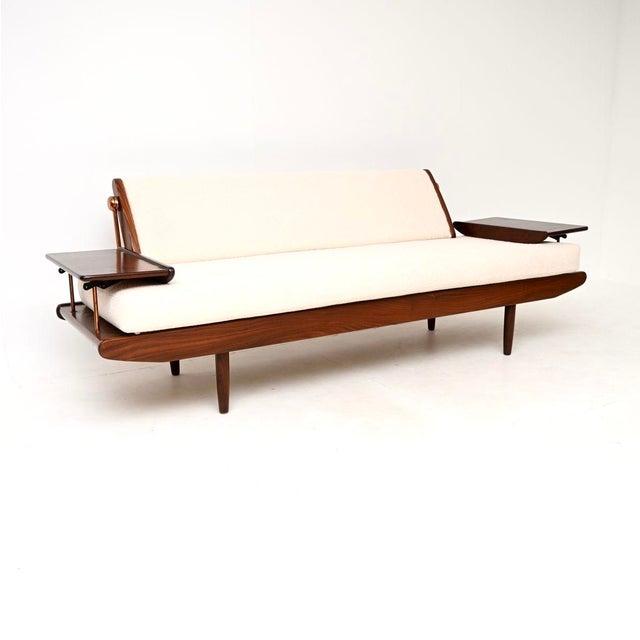 Vintage Metamorphic Sofa Bed by Toothill, 1960 For Sale - Image 11 of 11