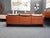 1970s Danish Teak and Leather Sofa by Mikael Laursen, 1970s For Sale - Image 5 of 13