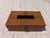 American Vintage Stetson Leather Waste Basket and Tissue Box Cover Set For Sale - Image 3 of 8