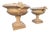Onyx Kraters with Pedestals, 1950s, Set of 2 For Sale