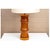 Mid-Century Modern Pair of Vintage Hand Carved Bamboo Form Mid Century Table Lamps For Sale - Image 3 of 5