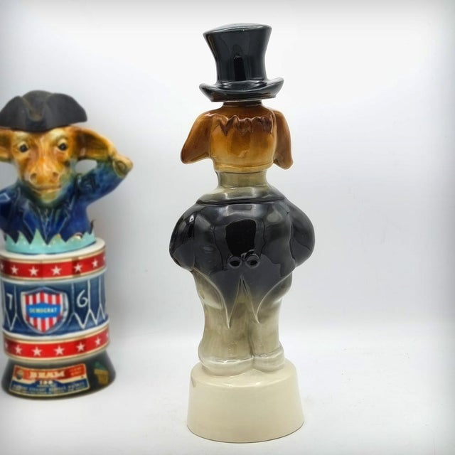 Vintage Ceramic Carafe by Jim Beam, 1960 For Sale - Image 11 of 14