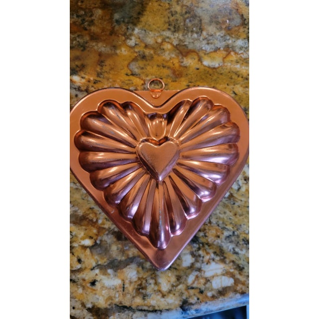Vintage Hear Shaped Mold For Sale In Dallas - Image 6 of 10