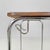 Mid-Century Italian Modern Wood and Metal Coffee Table with Newspaper Hook, 1950s For Sale - Image 12 of 18