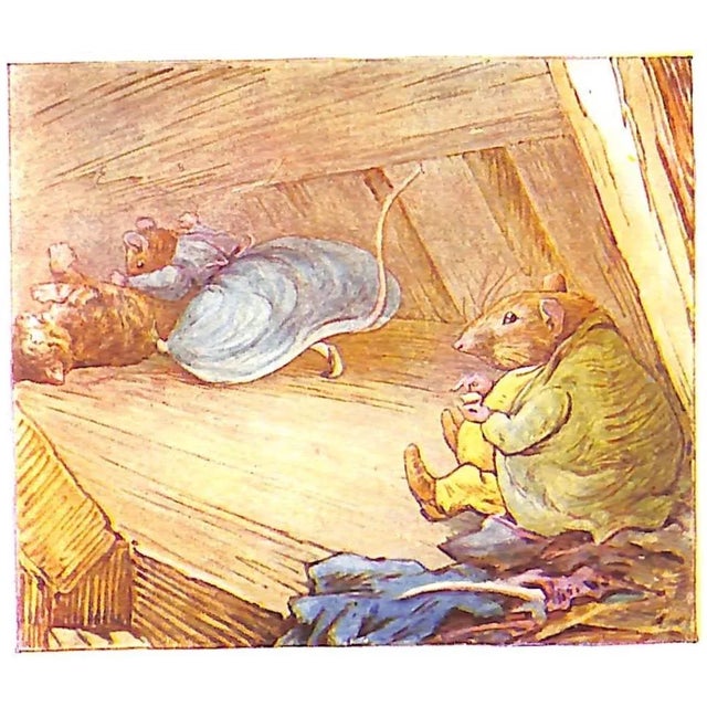 White "The Roly-Poly Pudding" 1936 Potter, Beatrix For Sale - Image 8 of 9