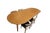 Round Oak Model 62 Dining Table by Henning Kjærnulf for Sorø Stolefabrik, Denmark, 1960s For Sale - Image 17 of 18