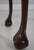 Brown Ethan Allen Georgian Court Cherry Clawfoot Occasional Table For Sale - Image 8 of 12