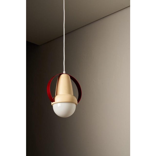 Converted Infraphil Pendant Light from Philips, 1950s For Sale - Image 10 of 11