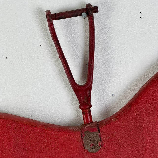 Mystery Vintage Galloping Red Horse Objet d'Art of Possible Carnival Fairground Origin For Sale In New York - Image 6 of 18