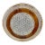 Vintage Inlaid Egyptian Decorative Tray For Sale