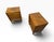 Mid-Century Modern 3-Drawer Walnut Nightstands - Set of 2 For Sale In Philadelphia - Image 6 of 9