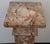 Pair Louis XVI Style Mottled Rouge De France Marble Pedestals For Sale - Image 13 of 17