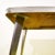 Wood Rectangular Blue Laminate Table with Metal Legs For Sale - Image 7 of 11