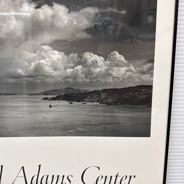 Ansel Adams Circa 1986 Ansel Adams Center Poster Print, Framed For Sale - Image 4 of 11