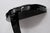 1930s Art Deco Semi-Circular Console Table in Black High-Gloss Lacquer, 1930s For Sale - Image 5 of 9
