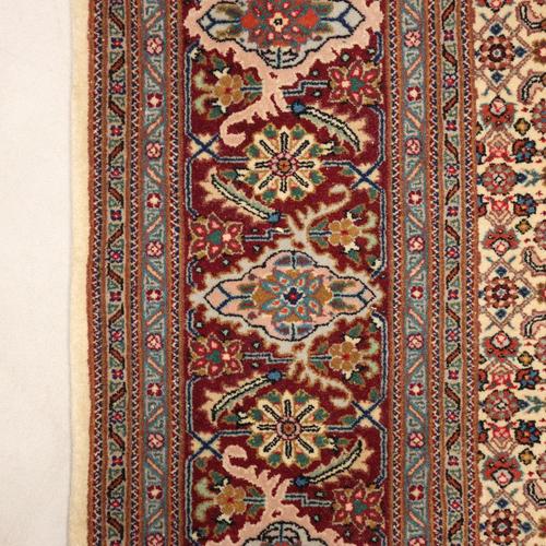 Textile Mud Rug in Cotton and Wool For Sale - Image 7 of 9