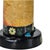 Rain Cloud Kachina Sculpture by Pedro Jimenez Iii, Blue Elk, Stone Inlay, 18" For Sale - Image 11 of 15