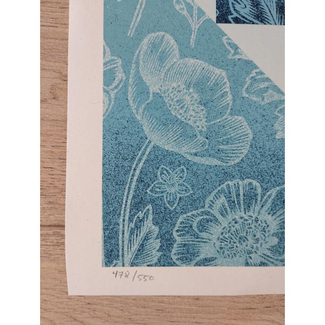 Shepard Fairey (Obey), The Angles of Sedation and Destruction, 2023, Screenprint For Sale - Image 4 of 8