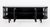 Late 20th Century Matteo Zorzenoni "Settebello" Black Sideboard For Sale - Image 5 of 10