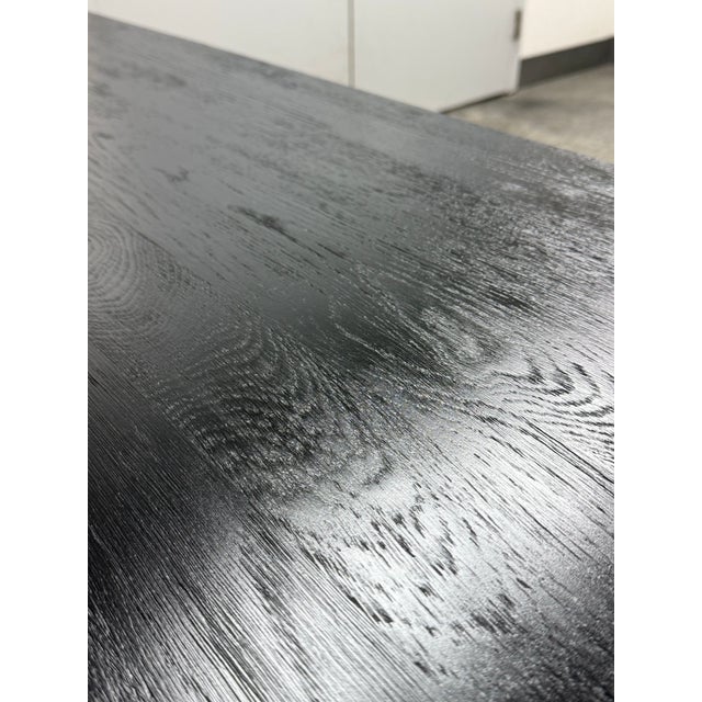 Bobo Intriguing Objects Natural Wood Console Table For Sale - Image 11 of 12