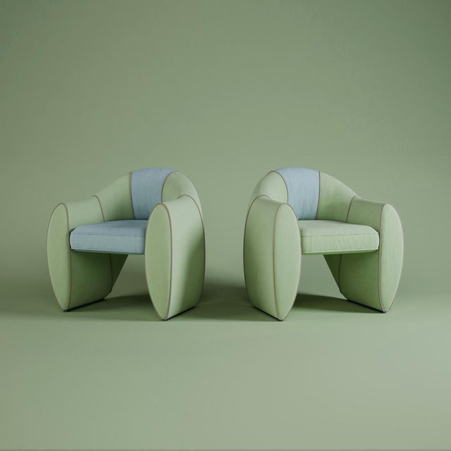 Viginti XX Dining Chairs by Malabar, Set of 8 For Sale - Image 9 of 11