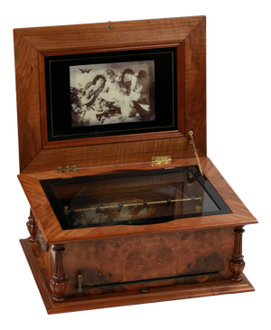 19th Century Polyphon Music Box
