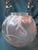 Brass Antique Complete Fostoria No. 17 Glass Kerosene Banquet Lamps Duplex Burner - a Pair For Sale - Image 8 of 18