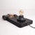Wood Sculptural Wood Stone and Marble Table Lamp - Puzzle Lamp | Raw Series by Gabor Gobi For Sale - Image 7 of 9