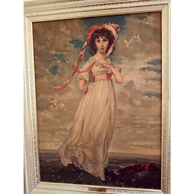 Mid 20th Century Thomas Gainsborough’s Blue Boy and Thomas Lawrence’s Pinkie Portrait Prints - Set of 2 For Sale - Image 12 of 12