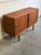 In Style of Borge Mogensen Model 160 Sliding Door Sideboard Teak Wood Denmark Mid-Century Modern 1960s For Sale - Image 10 of 11