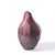 Ceramic Mid-Century Organic Glazed Gray & Violet Ceramic Studio Vase Signed Tony Evans For Sale - Image 7 of 15