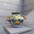 Traditional Vintage Biscotti Jar, Cachi E Limoni Deruta Majolica Lidded For Sale - Image 3 of 15