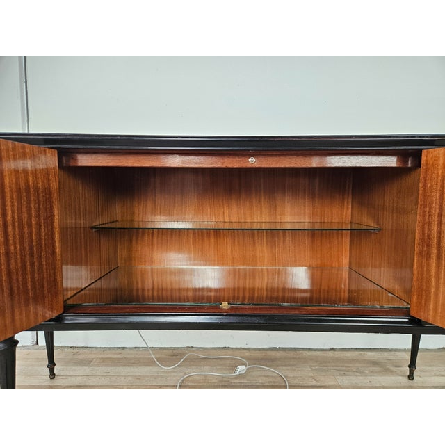 Bar Cabinet attributed to Vittorio Dassi, 1950s For Sale - Image 12 of 18