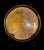 Vintage Brass Gallery Tray For Sale - Image 9 of 12