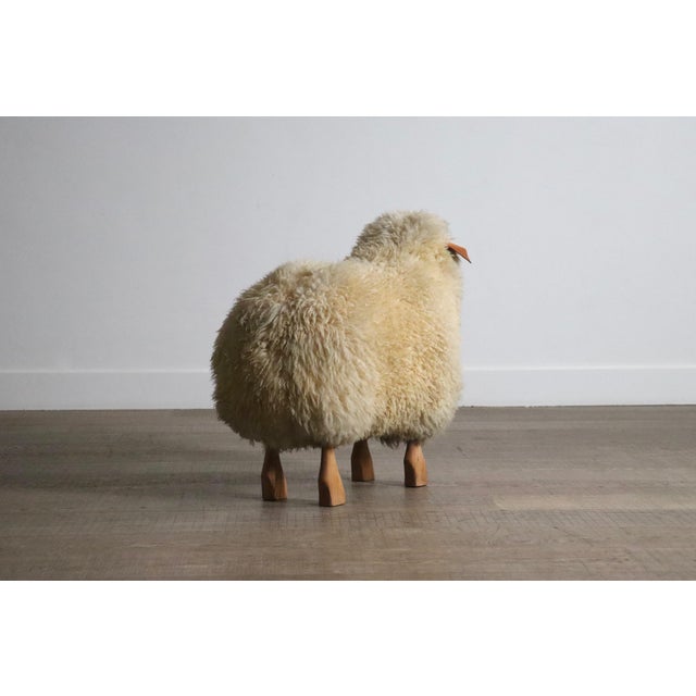 Sheep by Hanns Peter Krafft for Meier, Germany, 1982 For Sale - Image 15 of 17