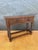 Spanish Console Table with Turned Legs and Carved Drawers, 20th Century For Sale - Image 4 of 10