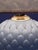 Brass and Porcelain Table Lamp by Tommaso Barbi, 1980s For Sale - Image 3 of 17
