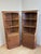 Mid-Century Modern Mid-Century Modern Windsor Corner Display Units in Elm by Lucian Ercolani for Ercol, 1980s, Set of 2 For Sale - Image 3 of 18
