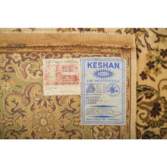 Vintage Kashan Prayer Rug, 1960s For Sale - Image 4 of 6