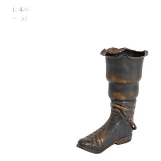 Copper Umbrella Stand, 1990s For Sale