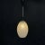 Metal Mid-Century Modern Pendant Lamp, 1950s For Sale - Image 7 of 10