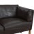 Model 2442 2-Seater Sofa in Brown Leather by Børge Mogensen for Fredericia, 1970s For Sale - Image 6 of 16