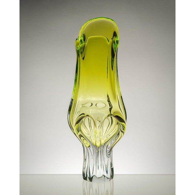 Vintage Artistic Vase by Josef Hospodka, 1970 For Sale - Image 3 of 6