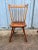 19th Century Pair Antique Yellow Pine Side Chairs, 19th Century For Sale - Image 5 of 11