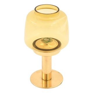 Candlesticks Model L-184 attributed to Hans-Agne Jakobsson, 1950s, Set of 2 For Sale