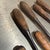 1940s Vintage Perfect Handle Screwdrivers Wooden Scales Riveted Metal Handle For Sale - Image 5 of 18