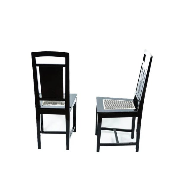 Set of Art Nouveau Chairs by Friedrich Otto Schmidt For Sale - Image 9 of 18